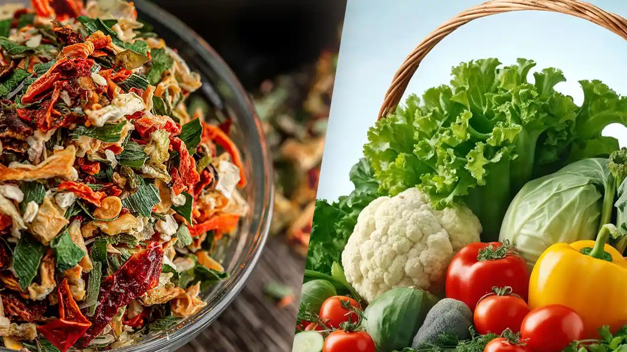 Legume deshidratate vs legume proaspete, comparație între opțiuni sănătoase